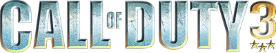 Call of Duty 3 logo for Wii